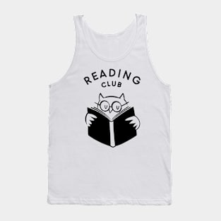 Reading Club Tank Top